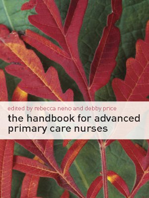 cover image of The Handbook For Advanced Primary Care Nurses